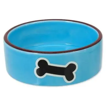 DOG FANTASY CERAMICZNA MISKA DLA PSA - NIEBIESKA Cena promocyjna
