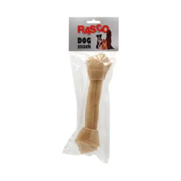 RASCO KOŚĆ WIĄZANA BAWOLA PRZYSMAK DLA PSA 22cm Premium