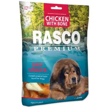 RASCO PREMIUM HARD SNACK CHICKEN WITH BONE przysmaki dla psa Oferta czasowa
