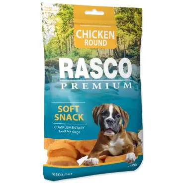 RASCO PREMIUM SOFT SNACK CHICKEN ROUNDS przysmaki dla psa Zamów teraz
