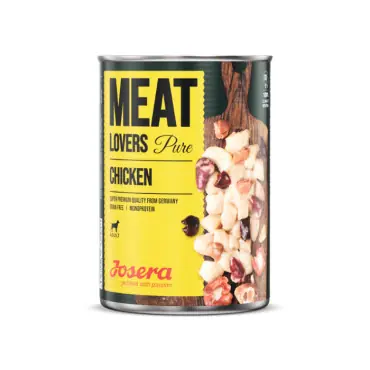 JOSERA MEATLOVERS PURE KARMA DLA PSA kurczak dostępne do wyczerpania zapasów Dodaj do koszyka