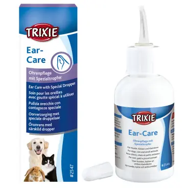 Najlepsza cena TRIXIE EAR CARE PŁYN DO PIELĘGNACJI USZU PSA KOTA I KRÓLIKA