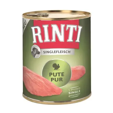 Nowy RINTI SINGLEFLEISCH KARMA DLA PSA - indyk