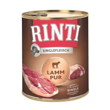 Oferta limitowana RINTI SINGLEFLEISCH KARMA DLA PSA - jagnięcina