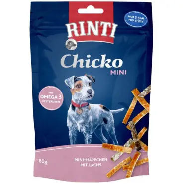 Tylko dziś RINTI CHICKO MINI PRZYSMAK DLA PSA - ŁOSOŚ
