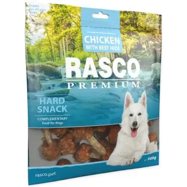 Wybór klientów RASCO PREMIUM HARD SNACK CHICKEN WITH BEEF HIDE przysmaki dla psa
