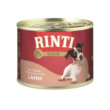 Oferta czasowa RINTI GOLD KARMA DLA MAŁEGO PSA - jagnięcina
