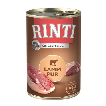 Bezpieczne zakupy RINTI SENSIBLE PUR KARMA DLA PSA - jagnięcina