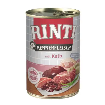 Hit sprzedaży RINTI KENNERFLEISCH KARMA DLA PSA - cielęcina