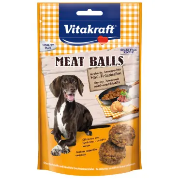 VITAKRAFT MEAT BALLS PRZYSMAK DLA PSA Oferta limitowana