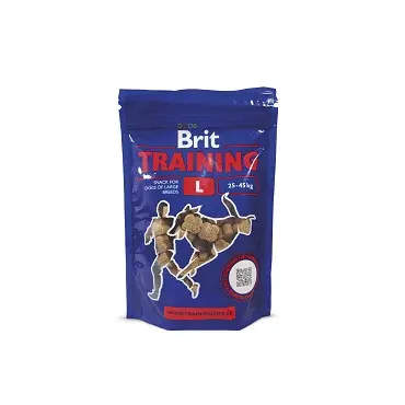 Ostatnie sztuki BRIT TRAINING SNACK L PRZYSMAKI DLA PSÓW RAS DUŻYCH