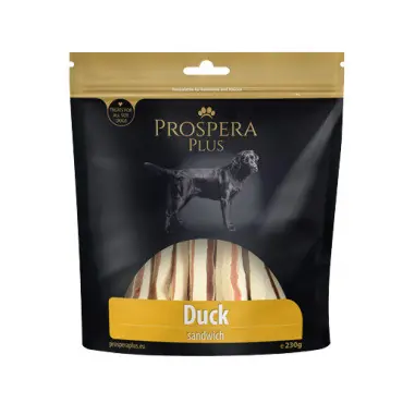 PROSPERA PLUS MIĘKKI PRZYSMAK DLA PSA kanapka z kaczki z dorszem Bestseller