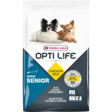 VERSELE-LAGA OPTI LIFE SENIOR MINI Dostępne od ręki