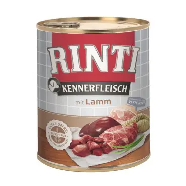 RINTI KENNERFLEISCH KARMA DLA PSA - jagnięcina Wybór klientów
