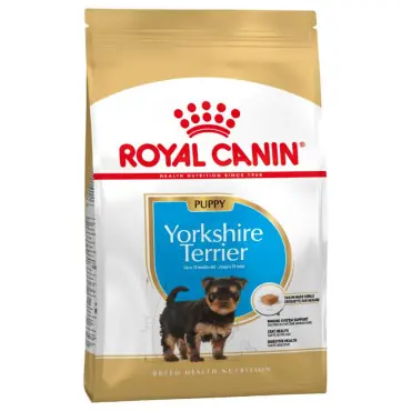 Dostępne od ręki ROYAL CANIN BREED YORKSHIRE JUNIOR