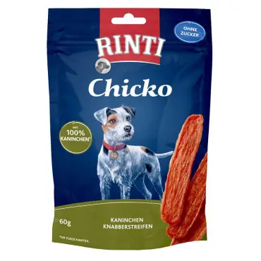 Szybka dostawa RINTI EXTRA CHICKO PRZYSMAK DLA PSA - KRÓLIK
