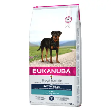 Bestseller EUKANUBA BREED ADULT ROTTWEILER KARMA DLA PSA