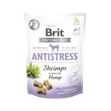 Bestseller BRIT CARE FUNCTIONAL SNACK ANTISTRESS PRZYSMAKI DLA PSA kontrola stresu