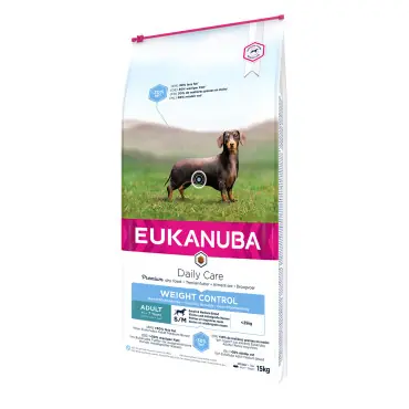 EUKANUBA ADULT SMALL / MEDIUM WEIGHT CONTROL KARMA DLA PSA Okazja