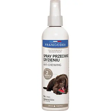 Do wyczerpania zapasów FRANCODEX SPRAY PRZECIWKO OBGRYZANIU PRZEDMIOTÓW PRZEZ PSY