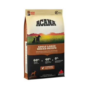 ACANA ADULT LARGE BREED KARMA DLA PSÓW DUŻYCH RAS Wybór klientów