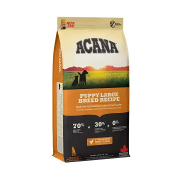 ACANA PUPPY LARGE BREED KARMA DLA SZCZENIĄT RAS DUŻYCH Hit sprzedaży