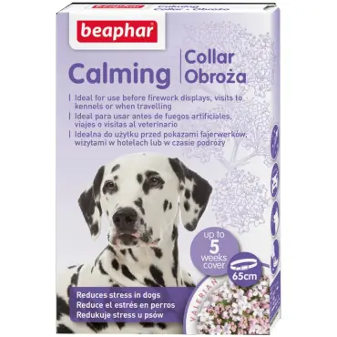 BEAPHAR CALMING COLLAR OBROŻA USPOKAJAJĄCA DLA PSA Wyprzedaż