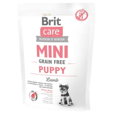 BRIT CARE MINI GRAIN FREE PUPPY LAMB Zniżka