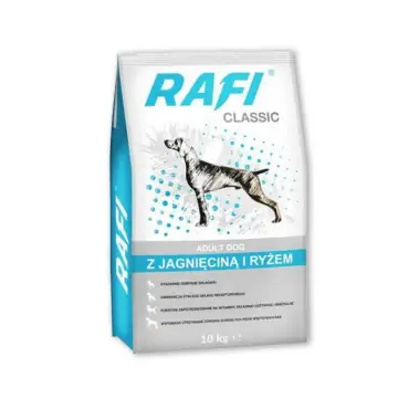 RAFI CLASSIC SUCHA KARMA Z JAGNIĘCINĄ dla psa Tylko dziś
