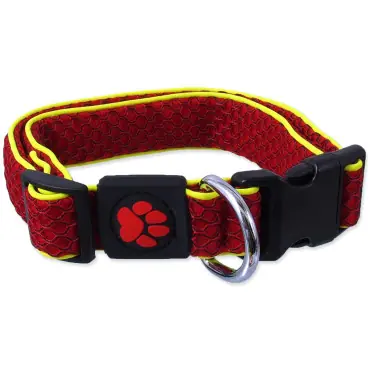 ACTIVE DOG MELLOW ODBLASKOWA OBROŻA DLA PSA czerwona Popularny