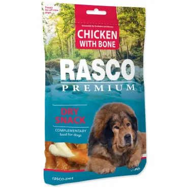 RASCO PREMIUM HARD SNACK CHICKEN WITH BONE przysmaki dla psa Premium