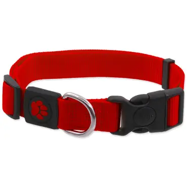 Niska cena ACTIVE DOG PREMIUM OBROŻA DLA PSA czerwona