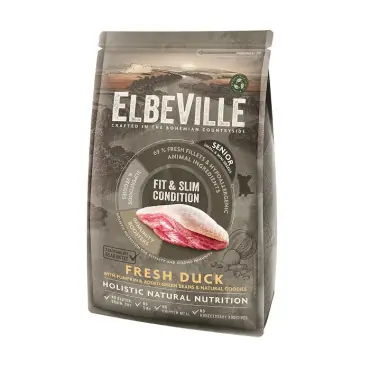ELBEVILLE SENIOR FIT/SLIM MINI FRESH DUCK karma dla psa Dostępne od ręki