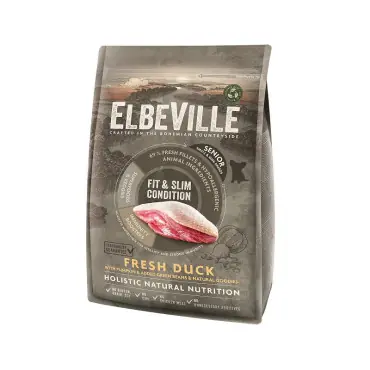 ELBEVILLE SENIOR FIT/SLIM MINI FRESH DUCK karma dla psa Premium