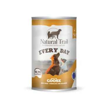 Taniej NATURAL TRAIL EVERY DAY MOKRA KARMA DLA PSA - z gęsią