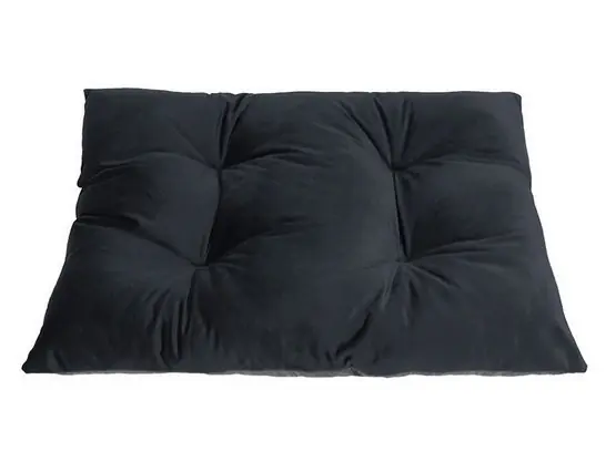 Darmowy zwrot MIMIKO Pets Legowisko Poducha Velvet 70x50cm czarna