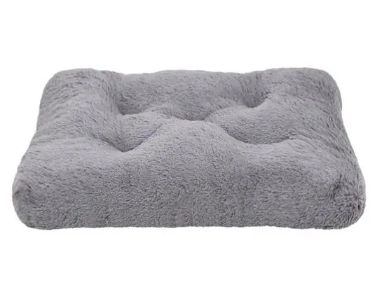 Ostatnia szansa MIMIKO Pets Shaggy Legowisko prostokątne dla psa L 65x45cm
