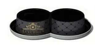 Yarro Luxurious Trendy Miska podwójna 2x350ml Oferta