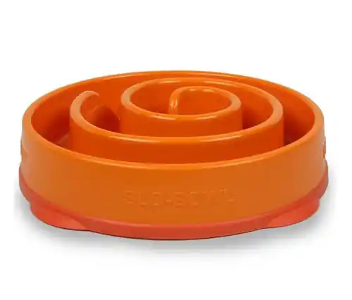 Premium Outward Hound Fun Feeder Miska pomarańczowa 20,5 x 23 x 6,0cm
