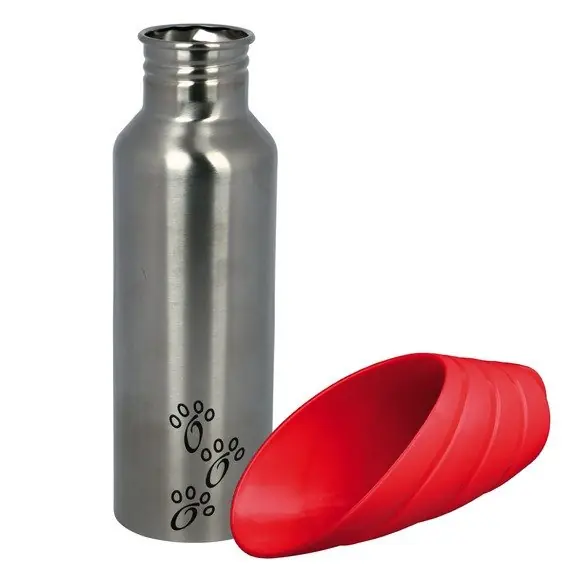 Trixie butelka z miską 300ml Ostatnie sztuki