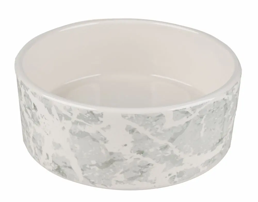 Yarro miska ceramiczna z motywem marmuru dla psa 500ml Zamów teraz