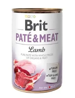 Taniej Brit Pate&Meat puszka dla psa 400g