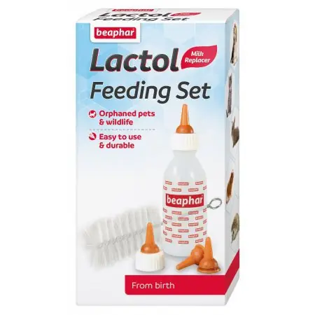Beaphar Lactol Feeding Set - Zestaw do karmienia Wybór klientów