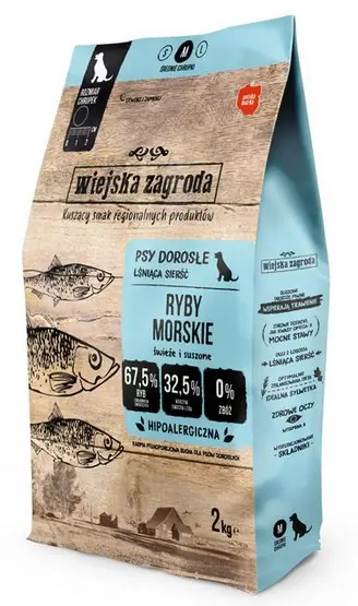 Oferta czasowa Wiejska Zagroda Ryby morskie M bez zbóż, sztucznych konserwantów, zbędnych wypełniaczy