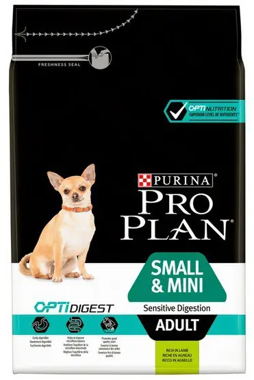 Purina Pro Plan Adult Small & Mini OptiDigest Sensitive Digestion Lamb Niska cena