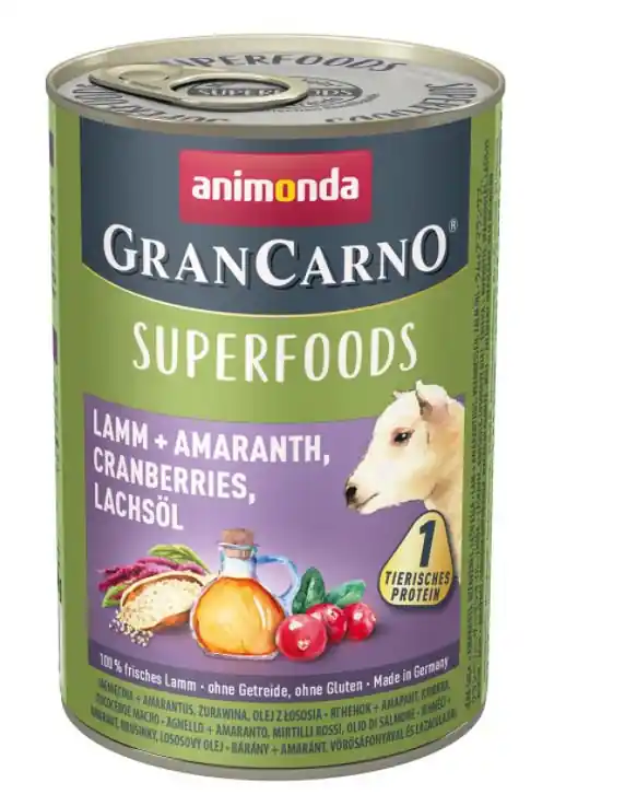 Animonda GranCarno Superfoods 400g Rabat