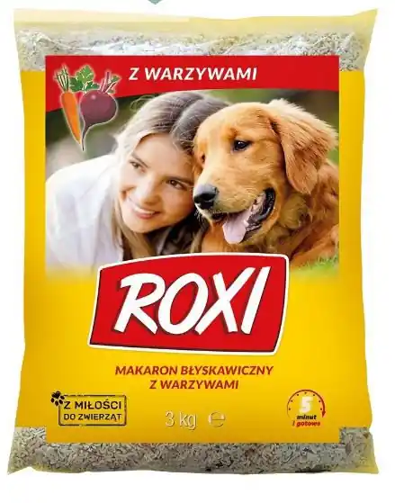 Roxi Makaron błyskawiczny z warzywami Zamów dziś