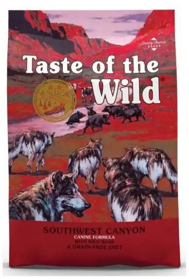 Taste of the Wild Southwest Canyon z wołowiny, jagnięciny i dzika Oferta czasowa