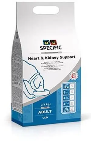 Ograniczona ilość Specific Dog Adult Heart & Kidney Support CKD na problemy z nerkami i sercem