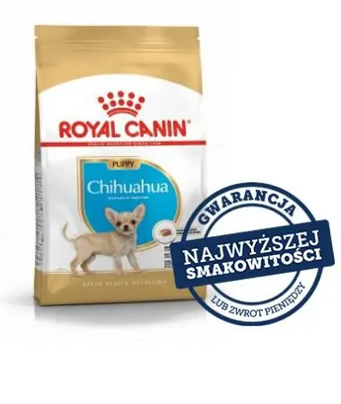 Royal Canin Chihuahua Puppy karma sucha dla szczeniąt do 8 miesiąca Premium